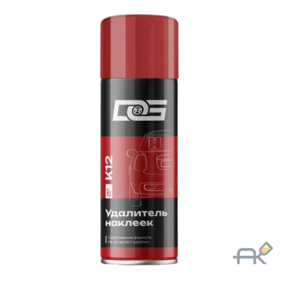 Очиститель наклеек аэрозоль K 12 DG 0.45 мл